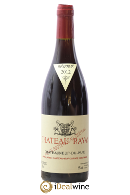 Châteauneuf-du-Pape Château Rayas Emmanuel Reynaud