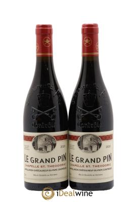Châteauneuf-du-Pape Cuvée Le Grand Pin Chapelle Saint Theodoric
