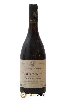 Bourgogne Cuvée Auguste Les Vignes du Maynes