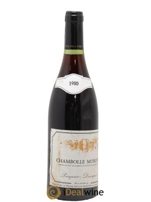 Chambolle-Musigny Pasquier Desvignes