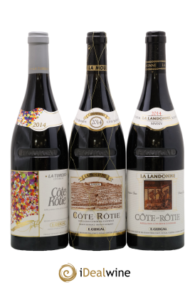 Côte-Rôtie Guigal Trilogie La Turque - La Landonne - La Mouline