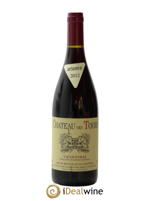 Vacqueyras Château des Tours Emmanuel Reynaud
