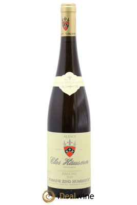 Alsace Riesling Clos Hauserer Zind-Humbrecht (Domaine)