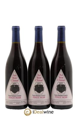Santa Barbara County Pinot noir Au Bon Climat