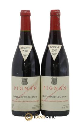 Châteauneuf-du-Pape Pignan Emmanuel Reynaud