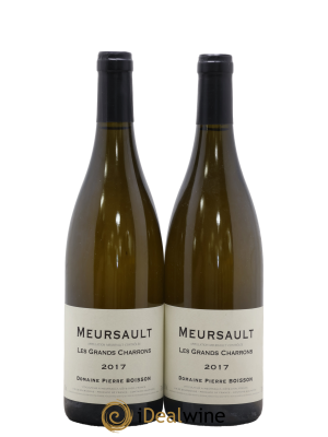 Meursault Les Grands Charrons Pierre Boisson (Domaine)
