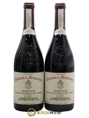 Châteauneuf-du-Pape Château de Beaucastel Famille Perrin