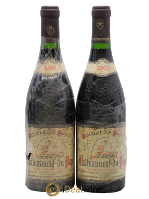 Châteauneuf-du-Pape Bosquet des Papes Famille Boiron