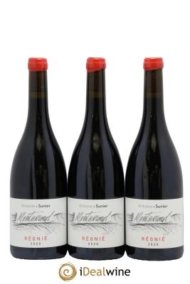 Régnié Cuvée Montmerond Antoine Sunier