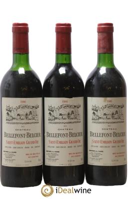 Château Bellefont-Belcier Grand Cru Classé