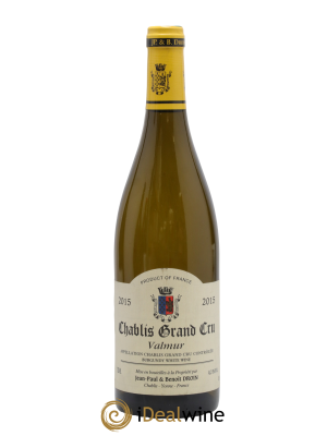 Chablis Grand Cru Valmur Jean-Paul & Benoît Droin (Domaine)