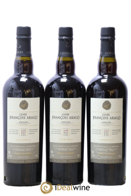 Rivesaltes Hors D'Age Cuvée François Arago Les Vignerons des Côtes D'Agly