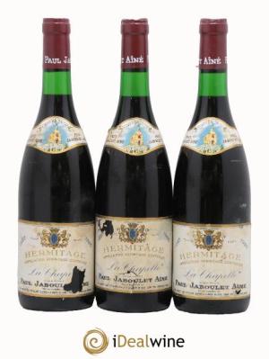 Hermitage La Chapelle Paul Jaboulet Ainé