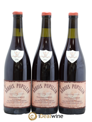 Arbois-Pupillin Poulsard (cire rouge) Overnoy-Houillon (Domaine)