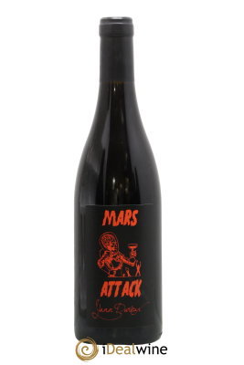 Vin de France Mars Attack Yann Durieux - Recrue des Sens