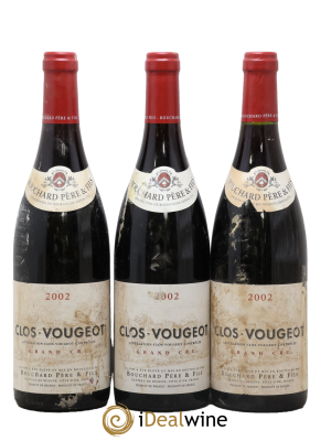 Clos de Vougeot Grand Cru Bouchard Père & Fils