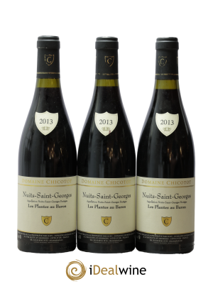 Nuits-Saint-Georges Les Plantes au Baron Chicotot
