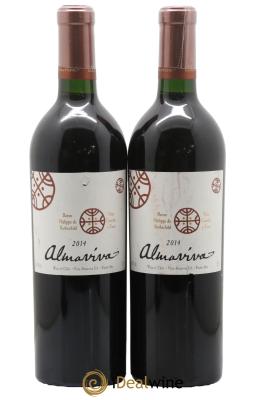 Chili Almaviva Baron P. de Rothschild Concha y Toro