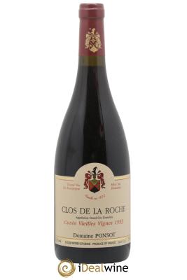 Clos de la Roche Grand Cru Vieilles Vignes Ponsot (Domaine)