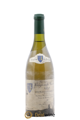 Meursault Charmes Bahèzme De Lanlay Marc Rougeot-Dupin Hospices De Beaune
