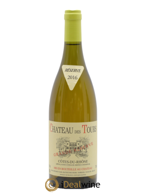 Côtes-du-Rhône Château des Tours Grande Réserve Emmanuel Reynaud