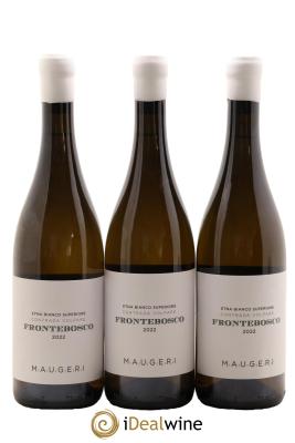 Italie Etna Bianco Superiore DOC Contrada Volpare Frontebosco Maugeri