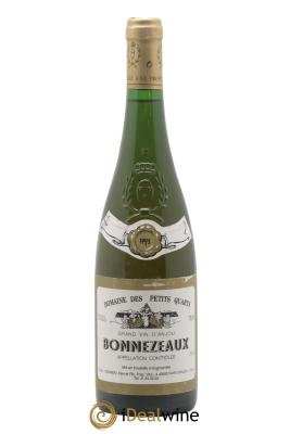 Bonnezeaux Domaine des Petits Quarts