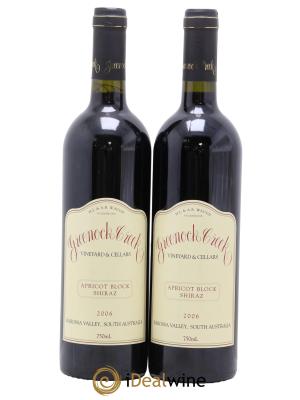 USA Barossa Valley Apricot Block Shiraz Greenock Creek