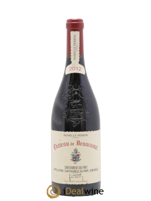 Châteauneuf-du-Pape Château de Beaucastel Famille Perrin