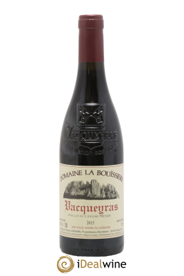 Vacqueyras La Bouïssière