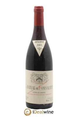 Côtes-du-Rhône Château de Fonsalette Emmanuel Reynaud