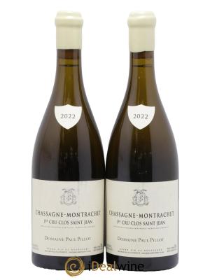 Chassagne-Montrachet 1er Cru Clos Saint-Jean Paul Pillot (Domaine)