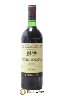 Rioja DOCa Vina Arana Reserva La Rioja Alta