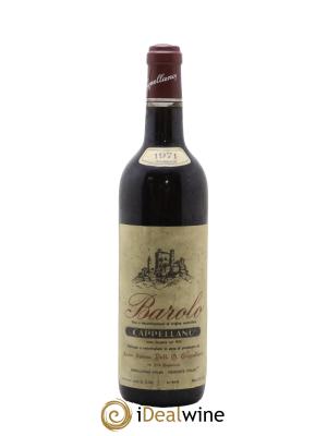 Barolo DOCG Cappellano