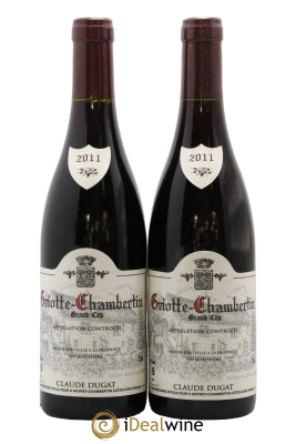 Griotte-Chambertin Grand Cru Claude Dugat