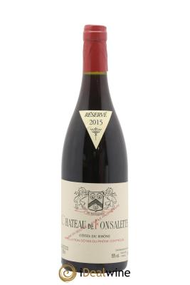 Côtes-du-Rhône Château de Fonsalette Emmanuel Reynaud