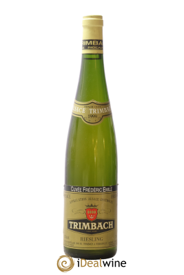 Alsace Riesling Cuvée Frédéric Emile Trimbach (Domaine)