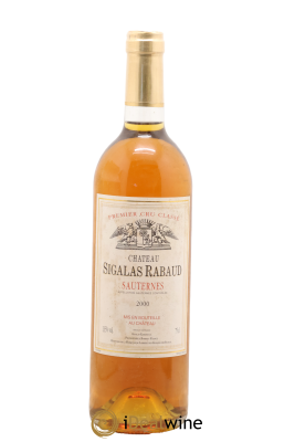 Château Sigalas Rabaud 1er Grand Cru Classé
