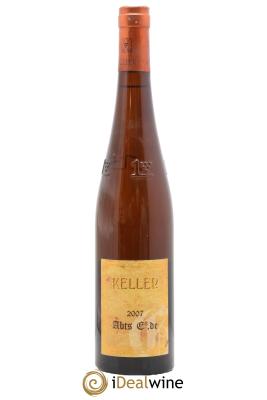 Riesling Trocken GG Abts Erde Westhofen Brunnenhäuschen Keller