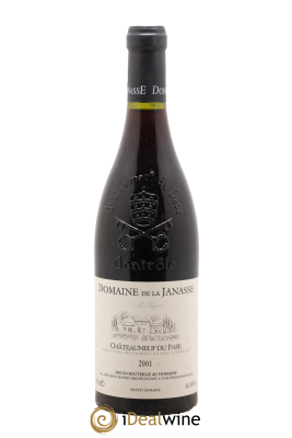 Châteauneuf-du-Pape Cuvée Vieilles Vignes La Janasse (Domaine de)