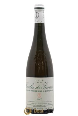 Savennières Clos de la Coulée de Serrant Vignobles de la Coulée de Serrant - Nicolas Joly