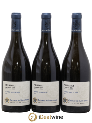 Meursault 1er Cru La Pièce sous le Bois Château de Saint-Aubin