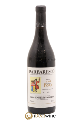 Barbaresco DOCG Riserva Pora Produttori del Barbaresco Pora Produttori del Barbaresco