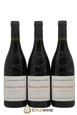 Châteauneuf-du-Pape Cuvée Marie Domaine Georges Lombrière