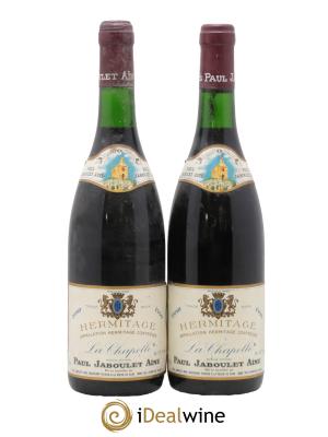 Hermitage La Chapelle Paul Jaboulet Ainé
