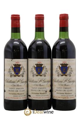 Château Saint-Georges Côte Pavie Grand Cru Classé