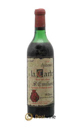 Saint-Émilion Grand Cru Château La Carte