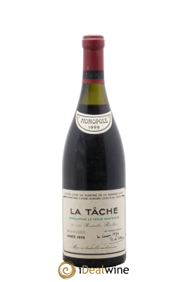 La Tâche Grand Cru Domaine de la Romanée-Conti