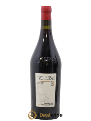Arbois Trousseau Qvevri Bénédicte et Stéphane Tissot