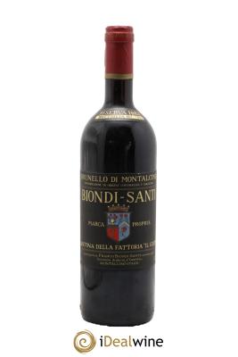Brunello di Montalcino DOCG Riserva Biondi-Santi Tenuta Greppo
